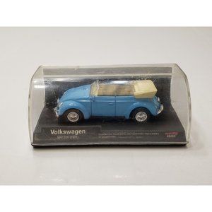 New-Ray Volkswagen Convertible 1951 VW1200 1/43 #48489 W/ Case Pre-Owned